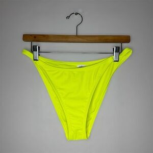 Wild Fable Yellow High-Cut Bikini Bottom